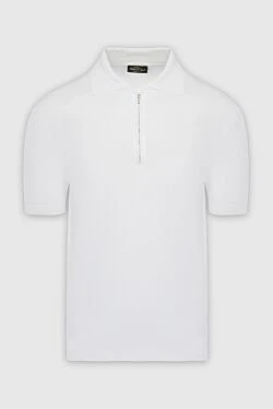 Cotton polo white for men