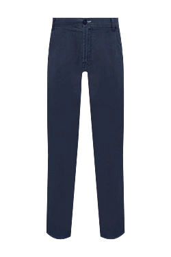 Cotton and polyurethane jeans blue for men