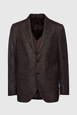 Brown jacket for men