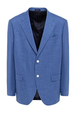 Men's blue jacket