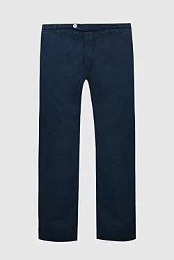 Men's blue trousers