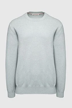 Cashmere jumper gray for men