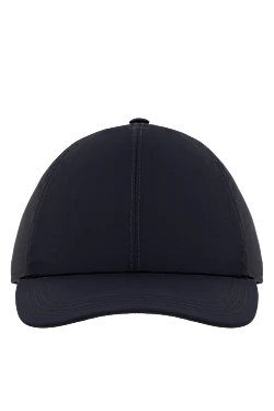 Cap made of polyamide, nylon and polyurethane black for men