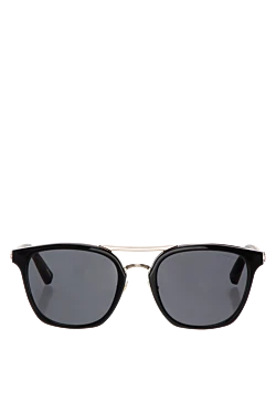 Sunglasses made of metal and plastic, black, for men