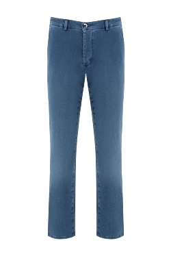 Blue cotton jeans for men