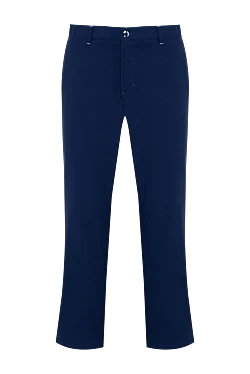 Blue cotton jeans for men