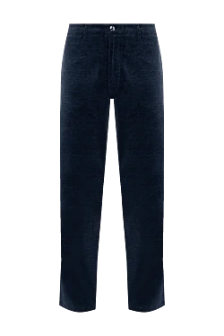 Blue cotton jeans for men