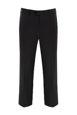 Men's gray wool trousers