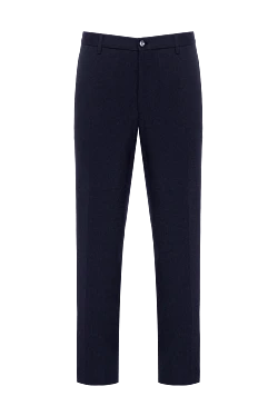 Men's blue trousers