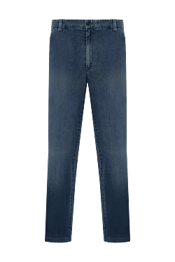 Blue cotton jeans for men