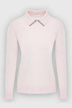 Pink jumper for women