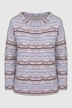 Gray jumper for women