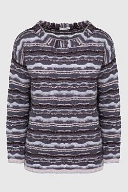 Gray jumper for women