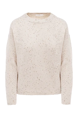 White jumper for women