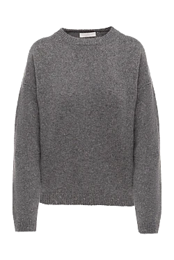 Gray jumper for women