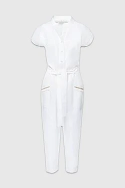 White women's overalls