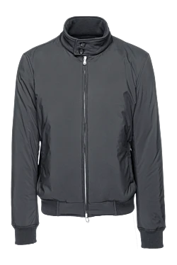 Polyester jacket gray for men