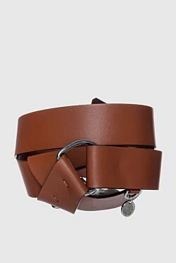 Belt brown for women