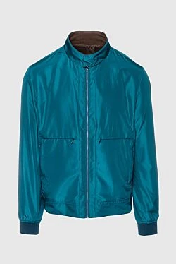 Polyester jacket green for men