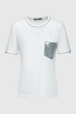 White T-shirt for women