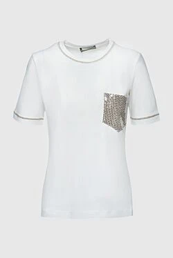 White T-shirt for women