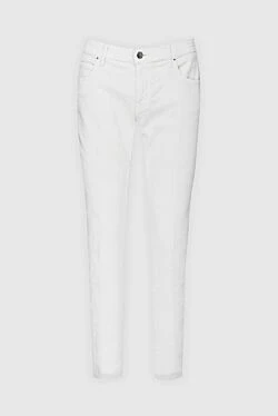 White jeans for women