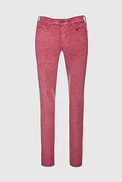 Pink jeans for women