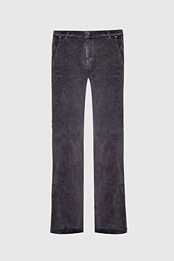 Gray jeans for women