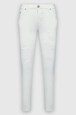 White jeans for women