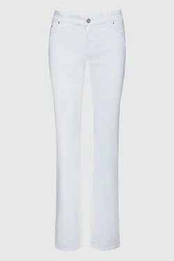 White jeans for women