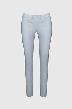 Gray trousers for women