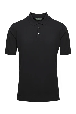 Cotton polo gray for men