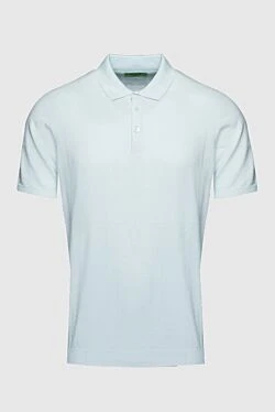 Cotton polo white for men