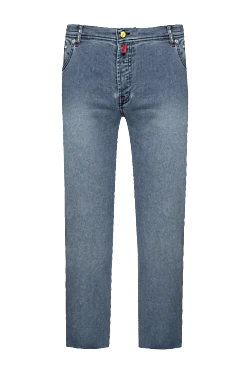 Blue cotton jeans for men