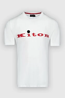 White cotton T-shirt for men