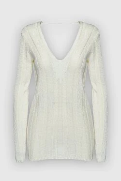 White jumper for women