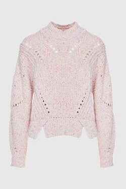 Pink jumper for women