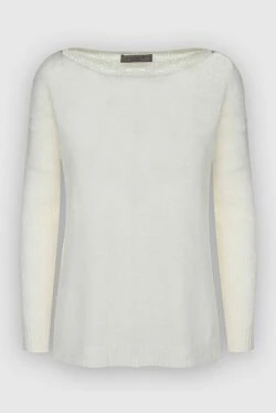 White jumper for women