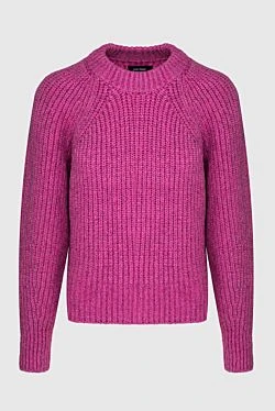 Pink jumper for women