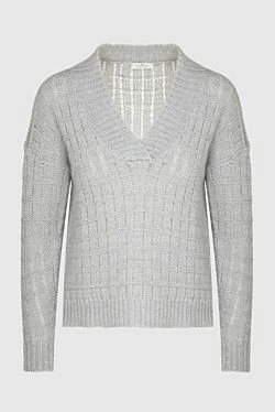 Gray jumper for women