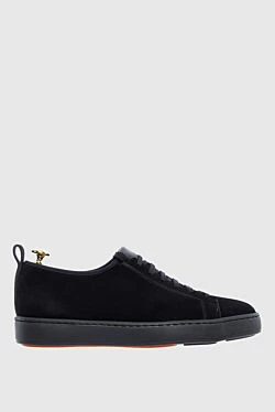 Black Nubuck Sinkers for men