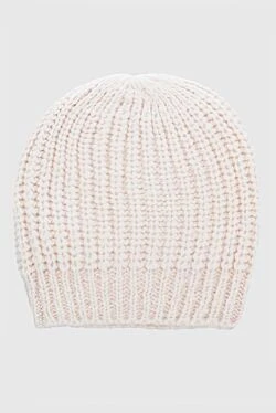 Hat beige for women