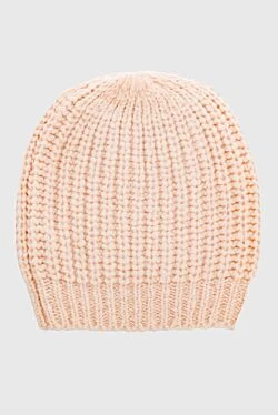 Hat beige for women