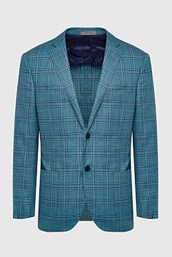 Men's blue jacket