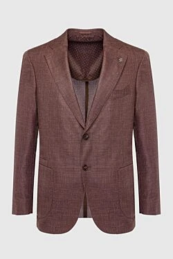 Brown jacket for men