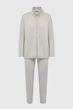 Gray walking suit for women