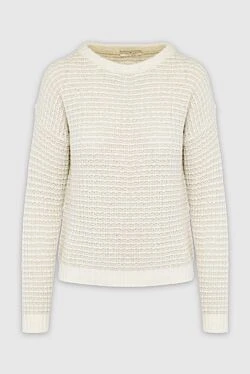 White jumper for women