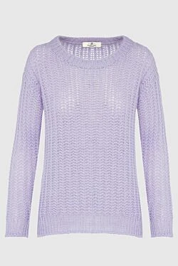 Purple jumper for women