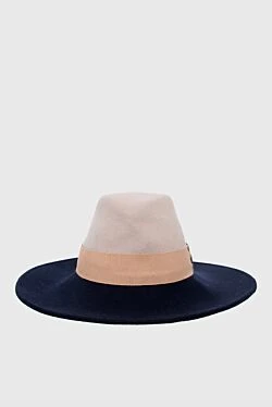 Blue hat for women