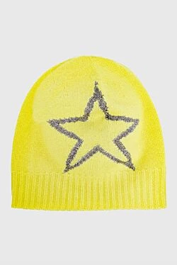 Yellow cap for women